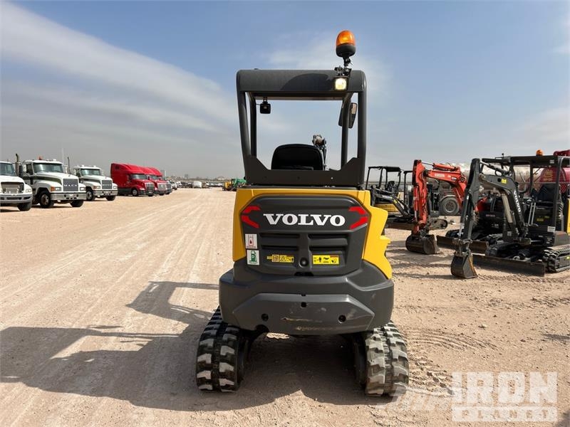 Volvo EC27D Mini Excavator Mini ekskavatori < 7 t