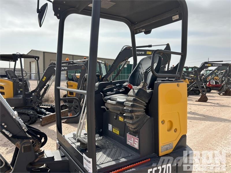 Volvo EC27D Mini Excavator Mini ekskavatori < 7 t
