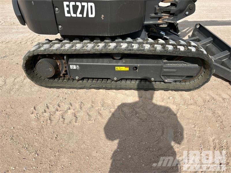Volvo EC27D Mini Excavator Mini ekskavatori < 7 t