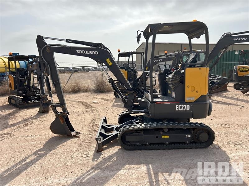Volvo EC27D Mini Excavator Mini ekskavatori < 7 t