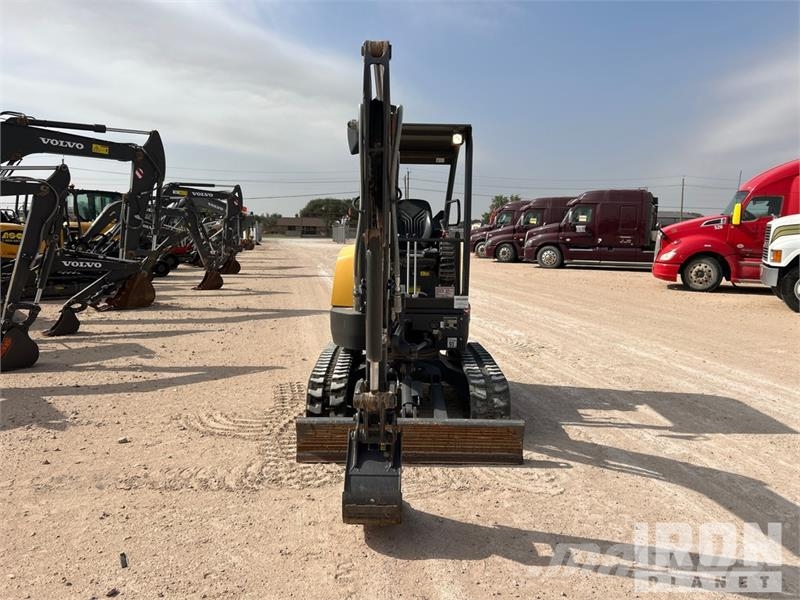 Volvo EC27D Mini Excavator Mini ekskavatori < 7 t