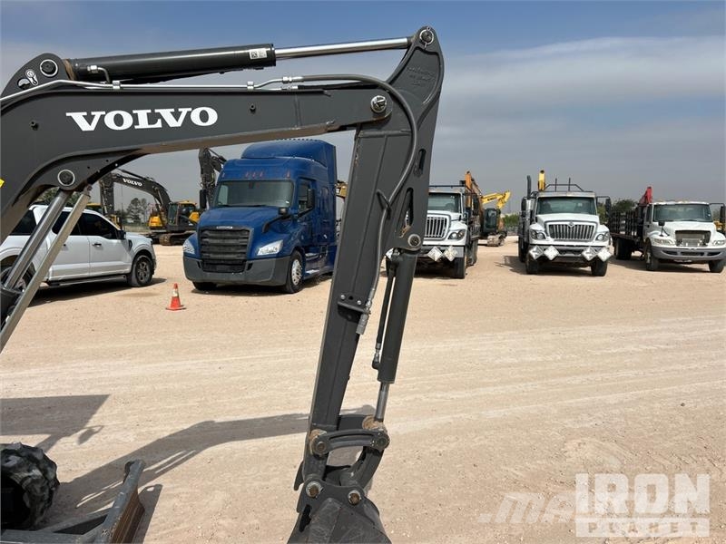 Volvo EC27D Mini Excavator Mini ekskavatori < 7 t