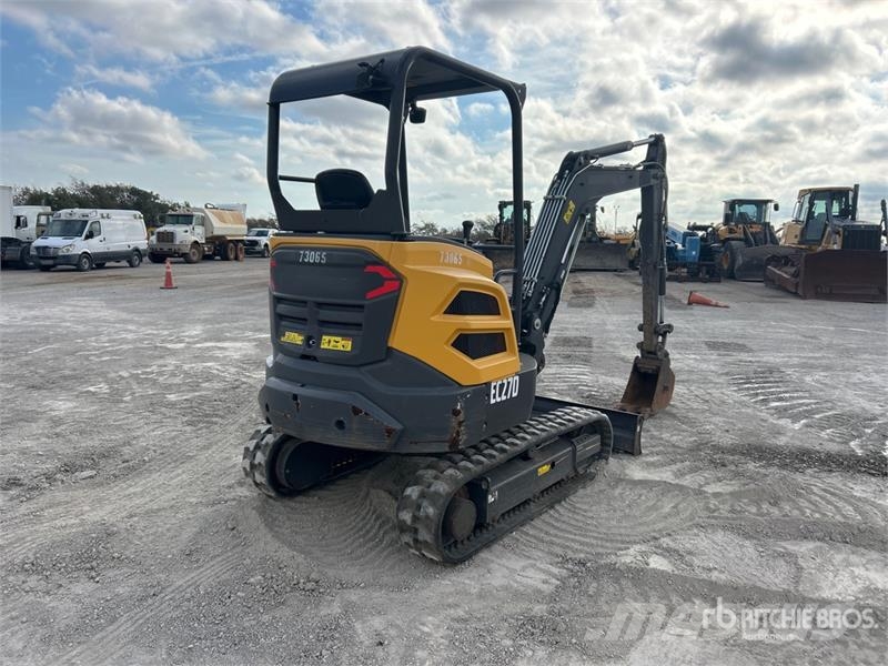 Volvo EC27D Mini Excavator Mini bagri <7t