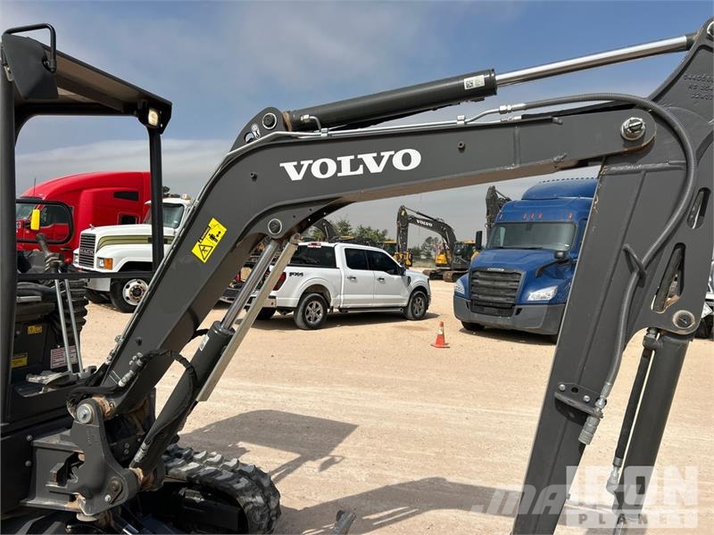Volvo EC27D Mini Excavator Mini ekskavatori < 7 t