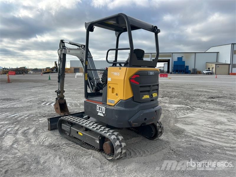 Volvo EC27D Mini Excavator Mini bagri <7t