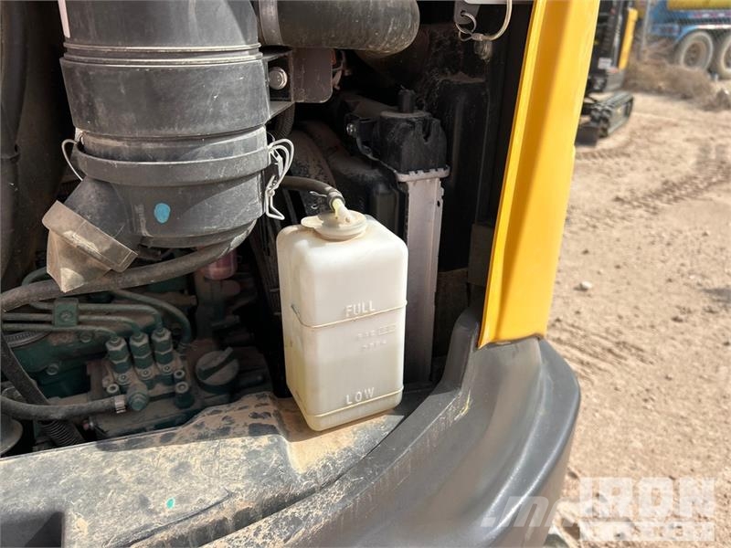 Volvo EC27D Mini Excavator Mini ekskavatori < 7 t