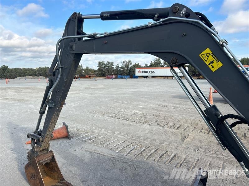 Volvo EC27D Mini Excavator Mini bagri <7t