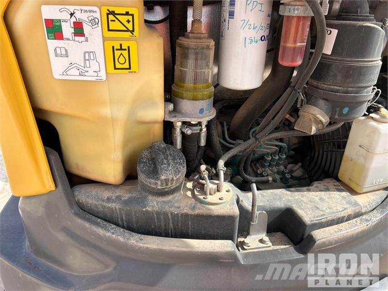 Volvo EC27D Mini Excavator Mini ekskavatori < 7 t