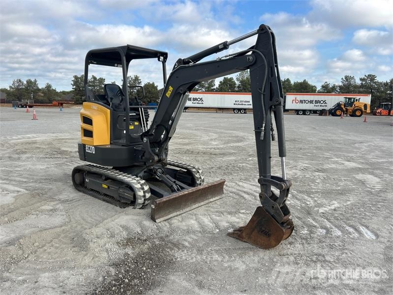 Volvo EC27D Mini Excavator Mini bagri <7t