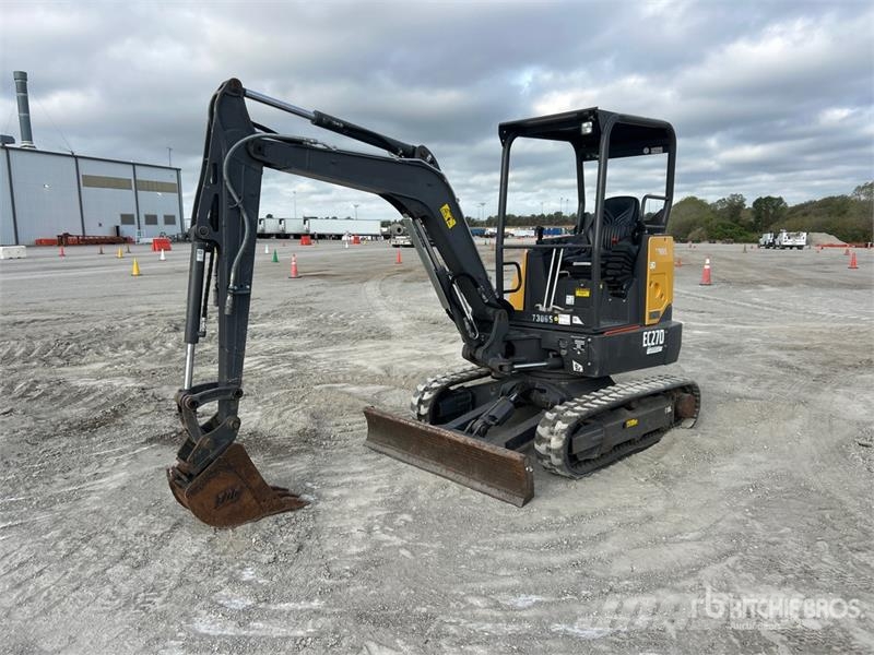Volvo EC27D Mini Excavator Mini bagri <7t