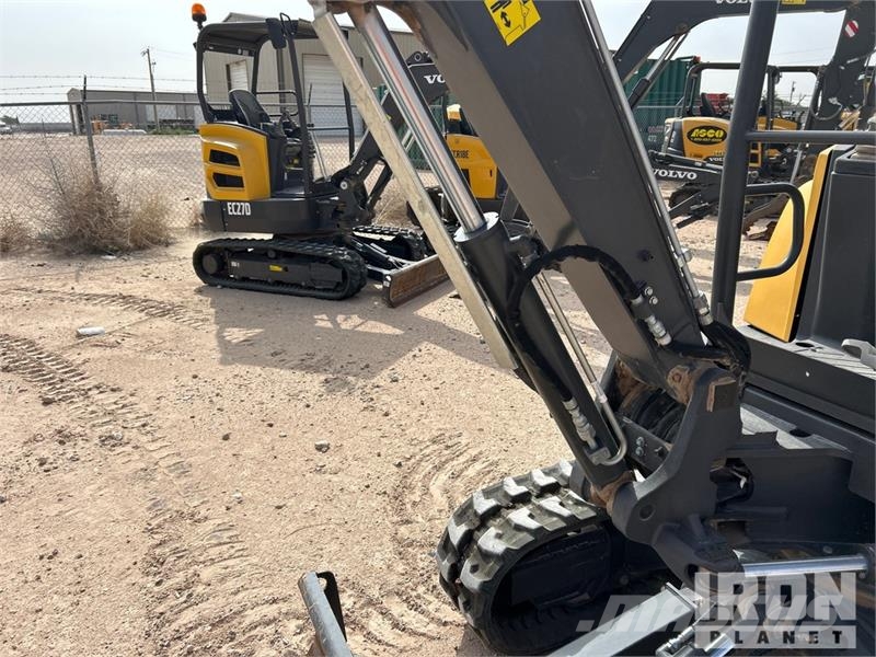 Volvo EC27D Mini Excavator Mini ekskavatori < 7 t