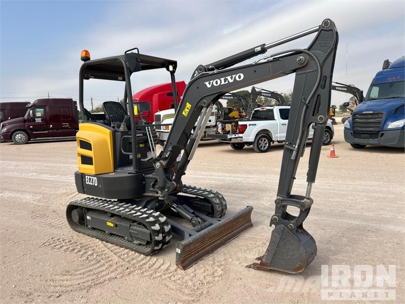 Volvo EC27D Mini Excavator Mini ekskavatori < 7 t