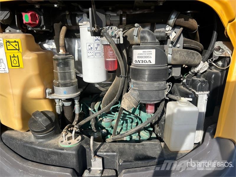 Volvo EC27D Mini Excavator Mini bagri <7t