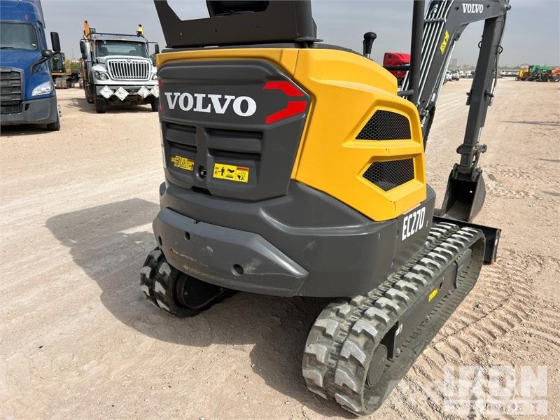 Volvo EC27D Mini Excavator Mini ekskavatori < 7 t