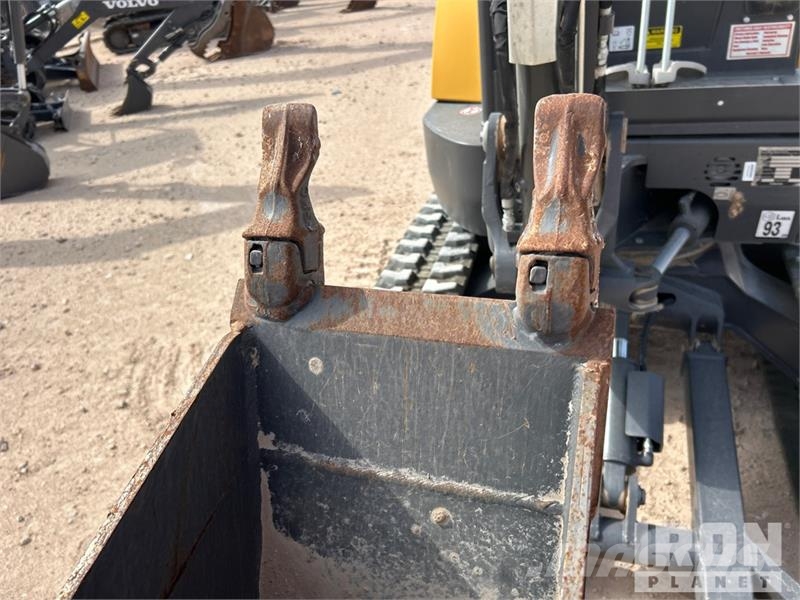 Volvo EC27D Mini Excavator Mini ekskavatori < 7 t