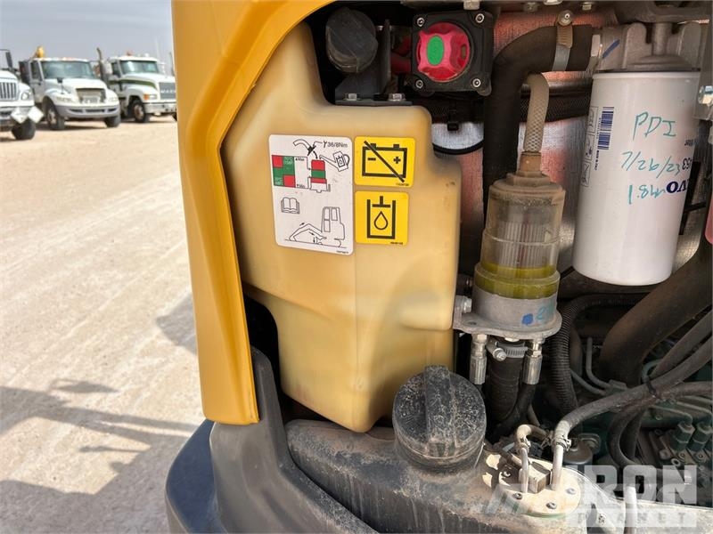 Volvo EC27D Mini Excavator Mini ekskavatori < 7 t
