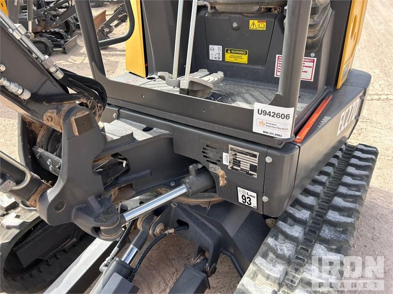 Volvo EC27D Mini Excavator Mini ekskavatori < 7 t