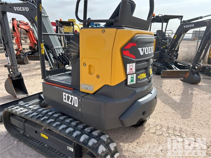 Volvo EC27D Mini Excavator Mini ekskavatori < 7 t
