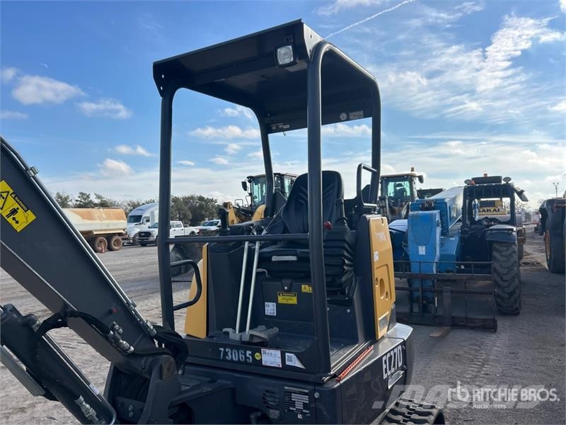 Volvo EC27D Mini Excavator Mini bagri <7t