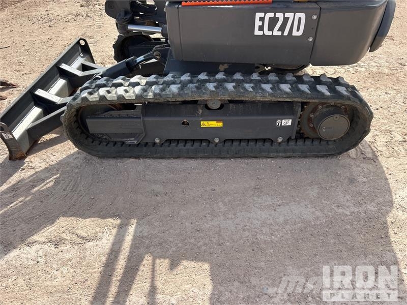 Volvo EC27D Mini Excavator Mini ekskavatori < 7 t