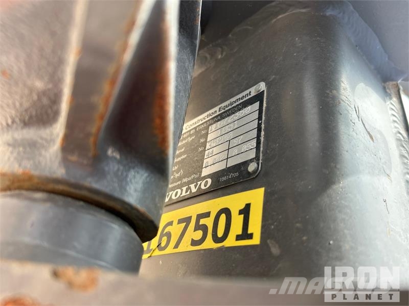 Volvo EC27D Mini Excavator Mini ekskavatori < 7 t