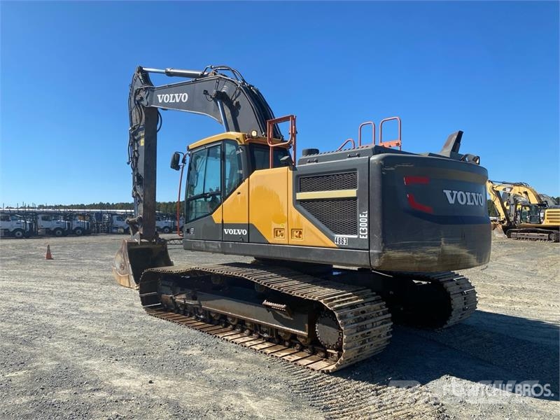 Volvo EC300EL Tracked Excavator 대형 굴삭기 29톤 이상