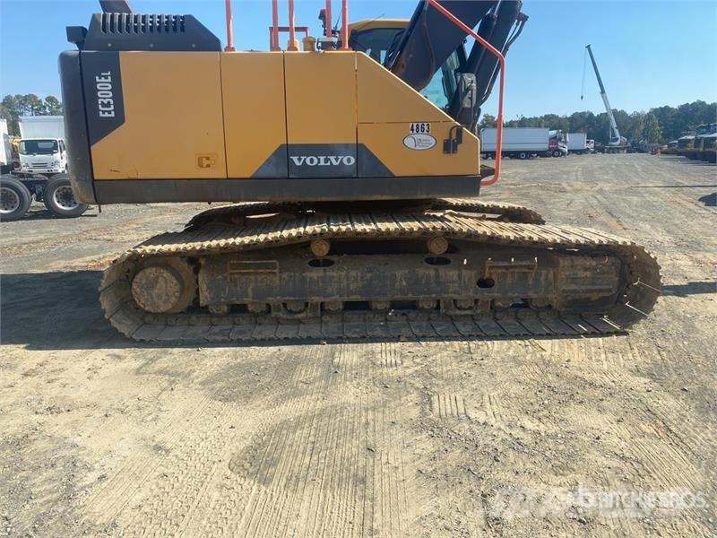 Volvo EC300EL Tracked Excavator Bageri gusjeničari