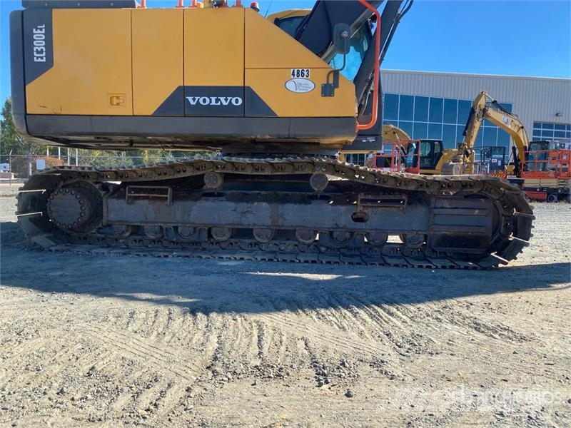 Volvo EC300EL Tracked Excavator 대형 굴삭기 29톤 이상