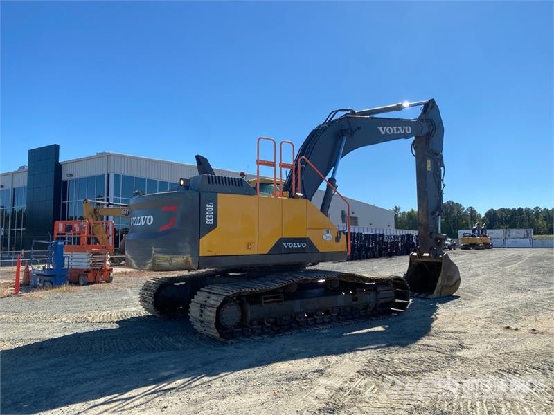 Volvo EC300EL Tracked Excavator 대형 굴삭기 29톤 이상