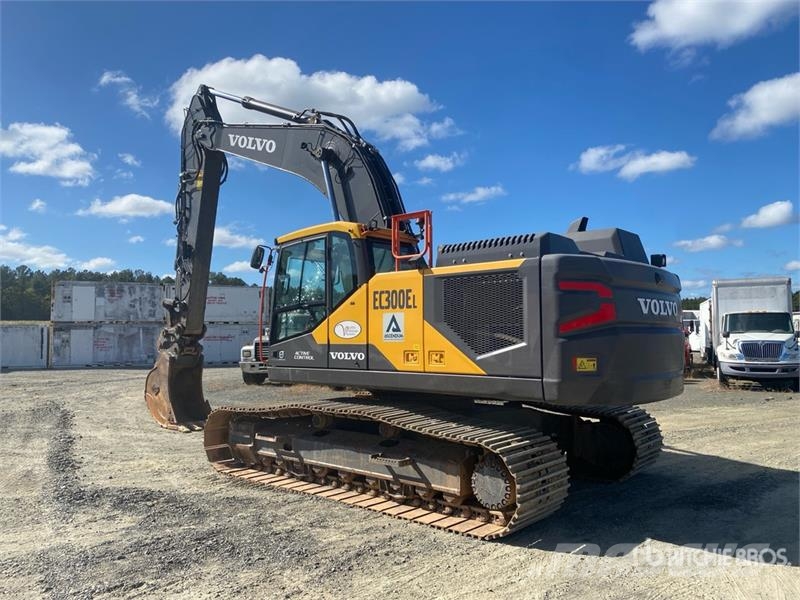 Volvo EC300EL Tracked Excavator Гусеничні екскаватори