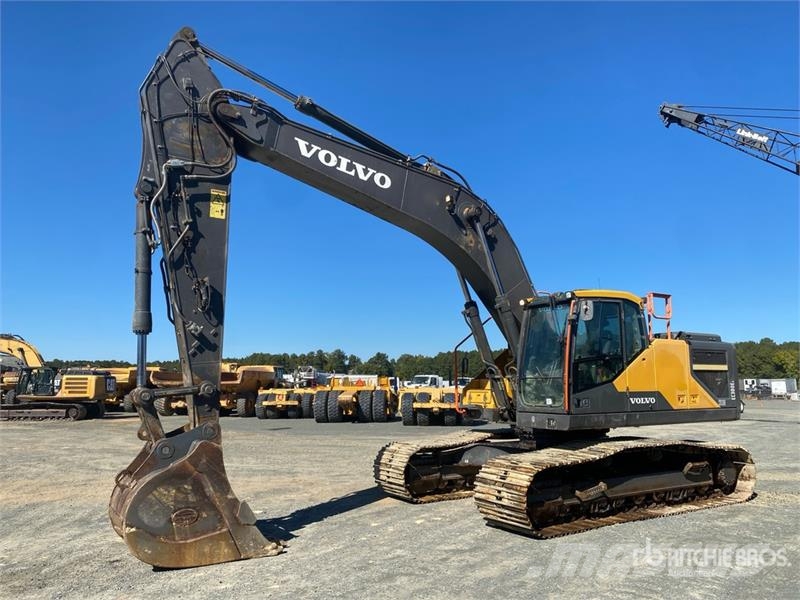 Volvo EC300EL Tracked Excavator 대형 굴삭기 29톤 이상