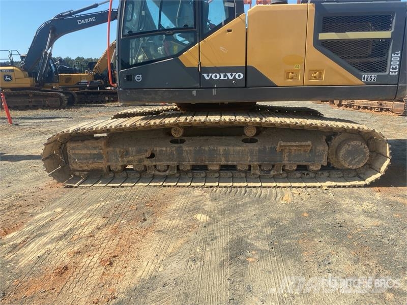 Volvo EC300EL Tracked Excavator Bageri gusjeničari