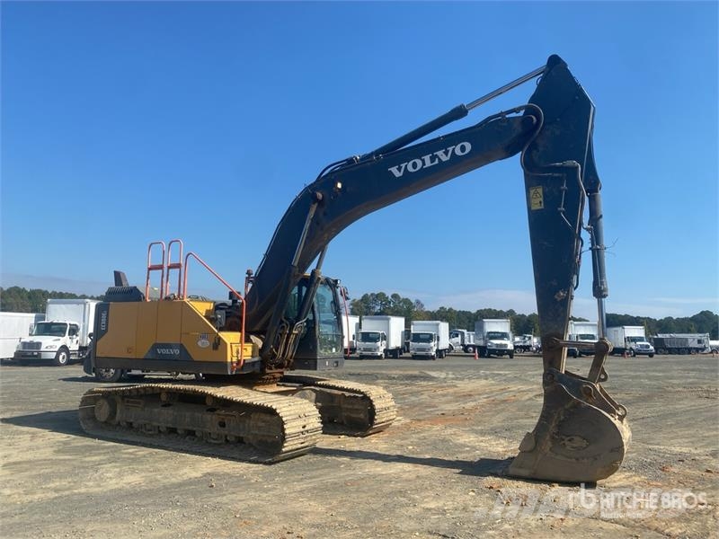 Volvo EC300EL Tracked Excavator Bageri gusjeničari