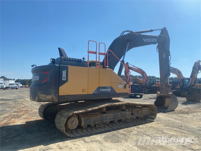 Volvo EC300EL Tracked Excavator Bageri gusjeničari