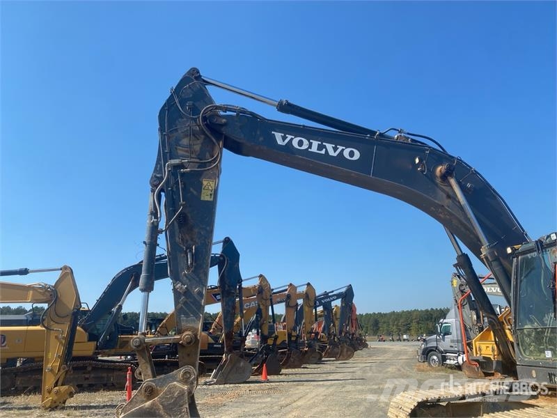 Volvo EC300EL Tracked Excavator Bageri gusjeničari