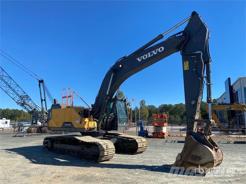 Volvo EC300EL Tracked Excavator 대형 굴삭기 29톤 이상