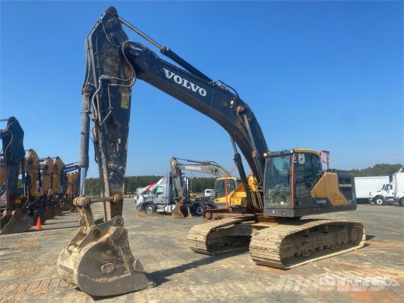 Volvo EC300EL Tracked Excavator Bageri gusjeničari