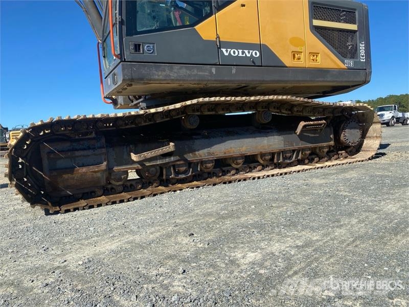 Volvo EC300EL Tracked Excavator 대형 굴삭기 29톤 이상