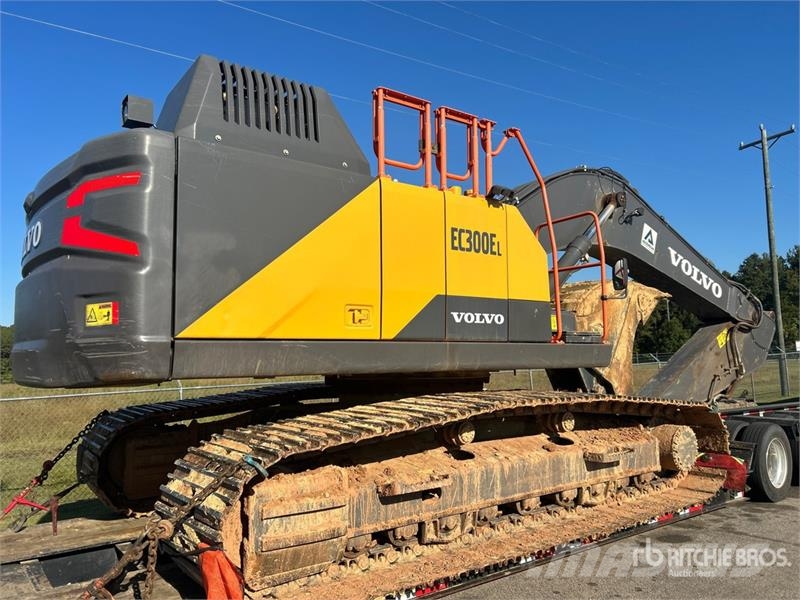 Volvo EC300EL Tracked Excavator Roomikekskavaatorid