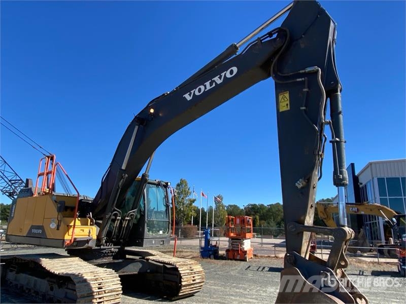 Volvo EC300EL Tracked Excavator 대형 굴삭기 29톤 이상