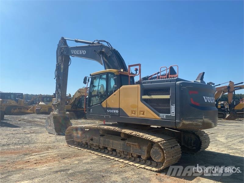 Volvo EC300EL Tracked Excavator Bageri gusjeničari