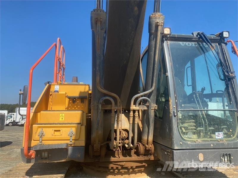 Volvo EC300EL Tracked Excavator Bageri gusjeničari