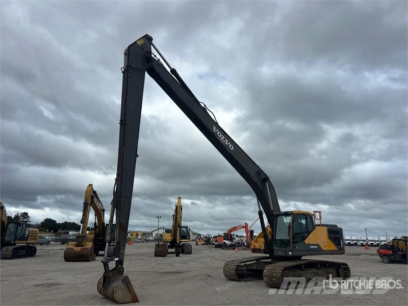 Volvo EC300ELR Long Reach Tracked Excavator Bageri gusjeničari