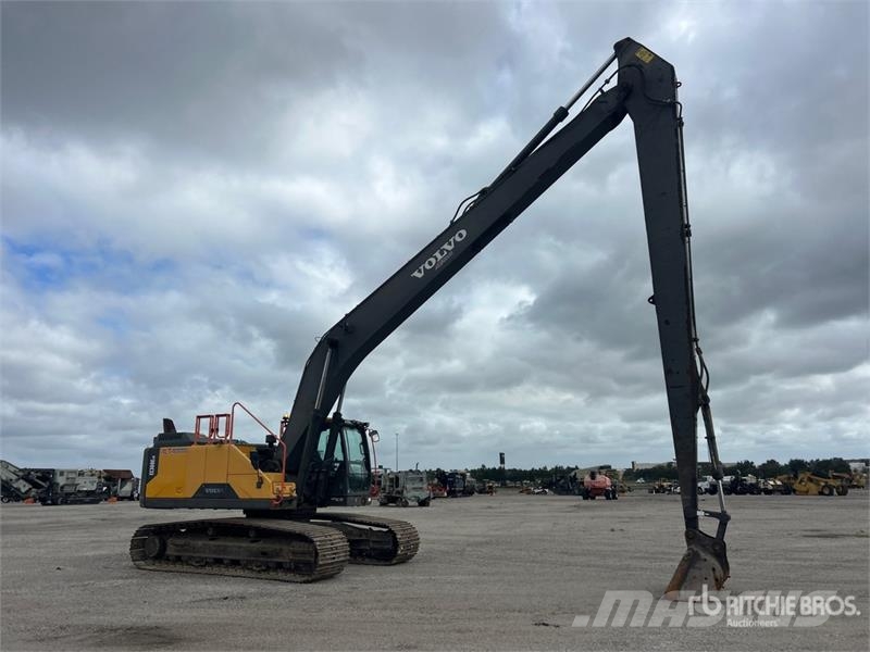 Volvo EC300ELR Long Reach Tracked Excavator Bageri gusjeničari