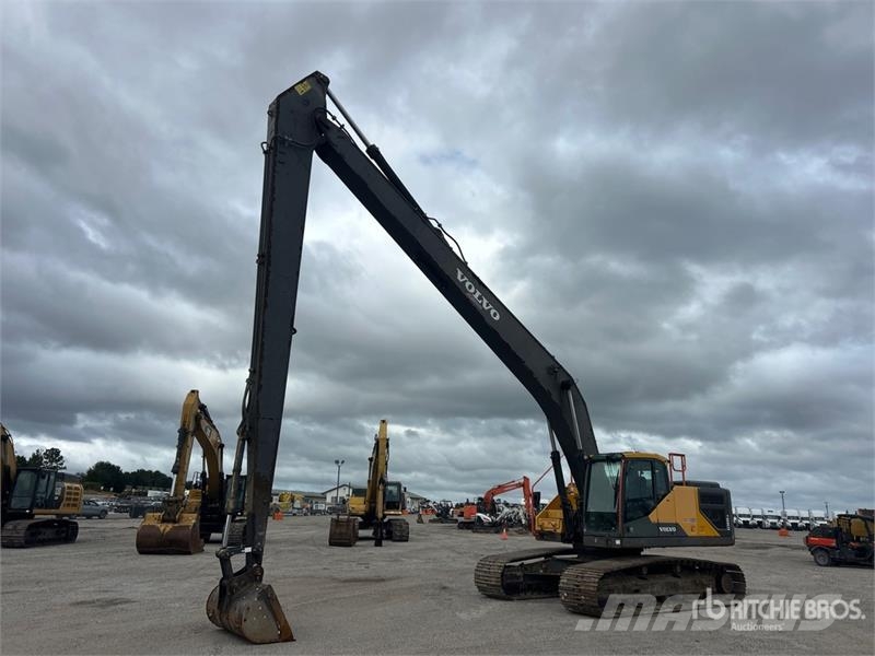 Volvo EC300ELR Long Reach Tracked Excavator Bageri gusjeničari