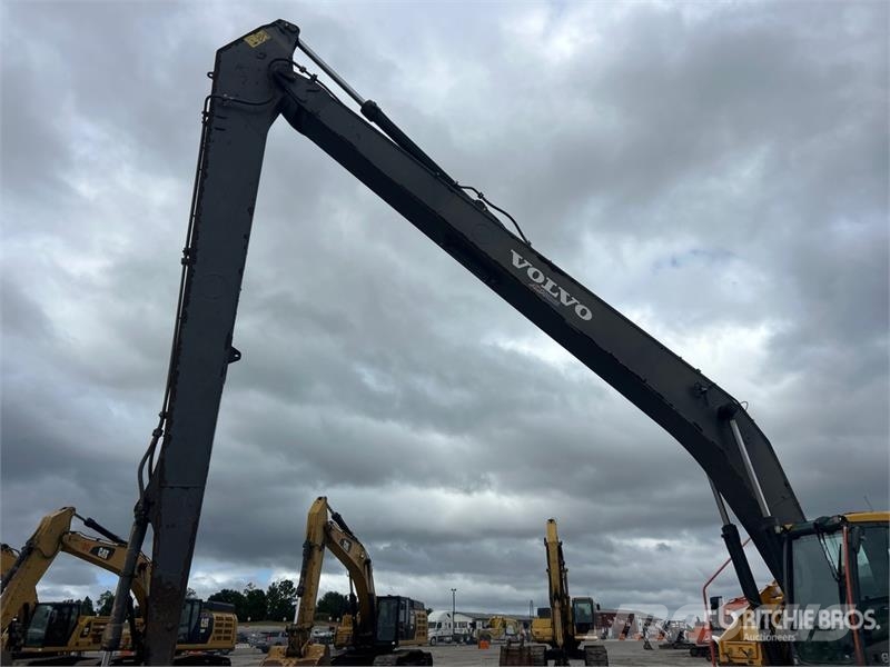 Volvo EC300ELR Long Reach Tracked Excavator Bageri gusjeničari