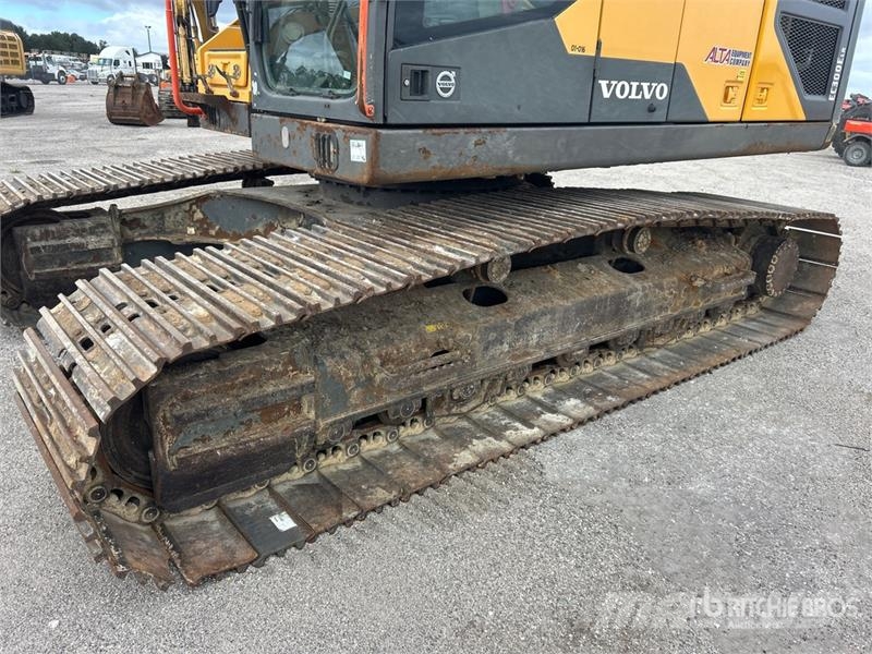 Volvo EC300ELR Long Reach Tracked Excavator Bageri gusjeničari