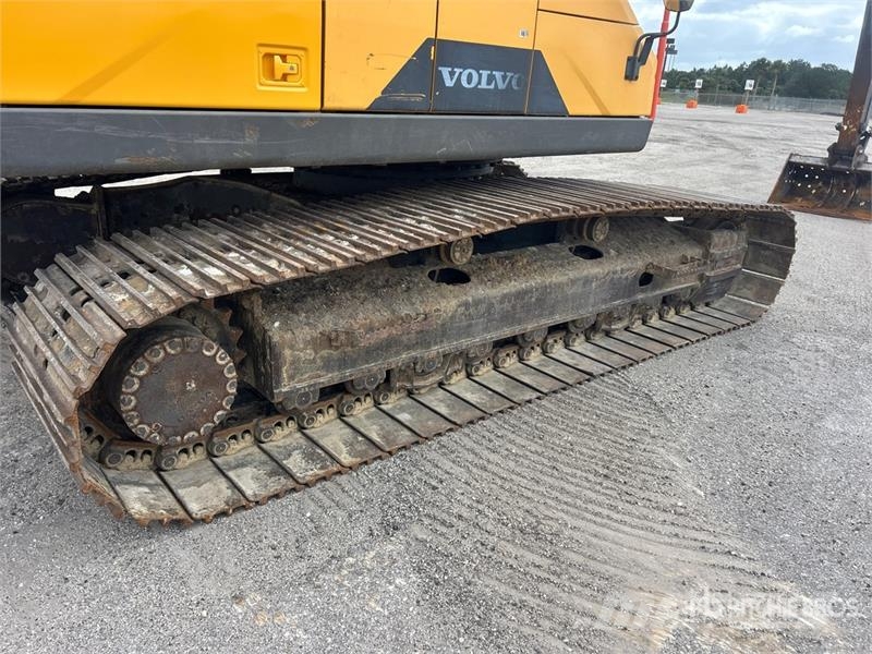 Volvo EC300ELR Long Reach Tracked Excavator Bageri gusjeničari