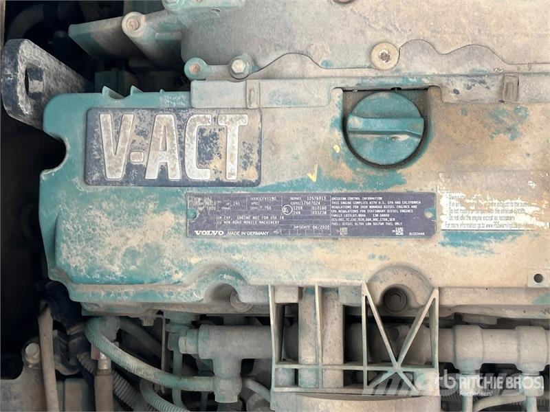 Volvo EC300ELR Long Reach Tracked Excavator Bageri gusjeničari