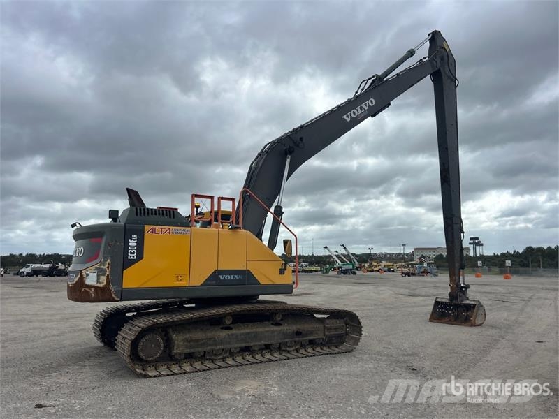 Volvo EC300ELR Long Reach Tracked Excavator Bageri gusjeničari